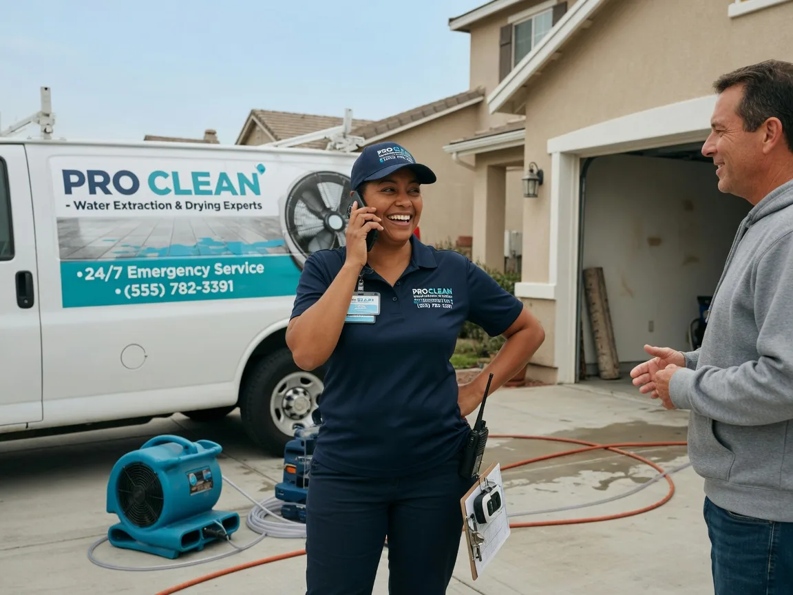 Water Extraction & Drying Waterville, OH FAQs